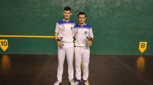 Aranbarri Garcia campeones Udaberri juvenil