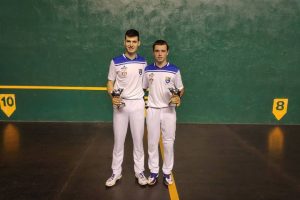 Aranbarri Garcia campeones Udaberri juvenil
