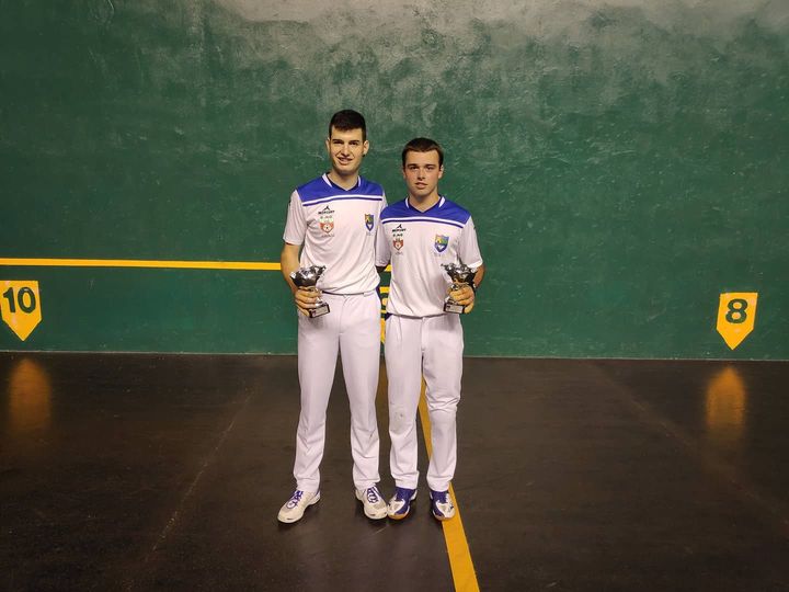 Aranbarri Garcia campeones Udaberri juvenil