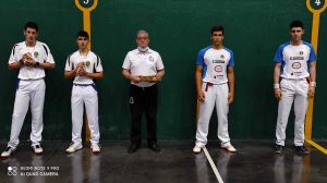 Final Liga Vasca Juvenil Lapke