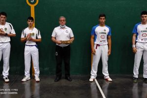 Final Liga Vasca Juvenil Lapke