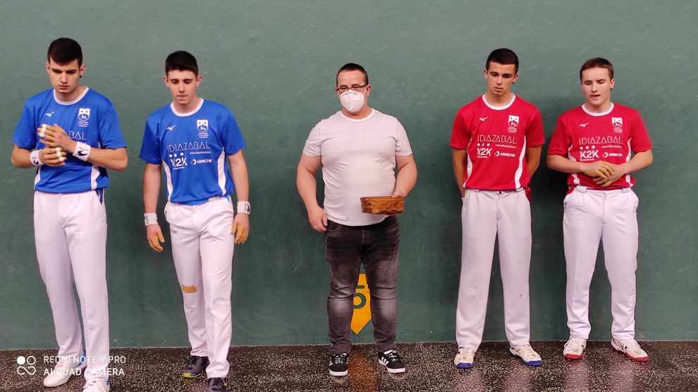 Irribarria Garcia Torneo Idiazabal