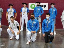 zubizarreta telleria campeones liga vasca