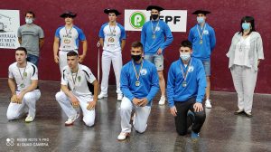 zubizarreta telleria campeones liga vasca