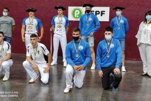 zubizarreta telleria campeones liga vasca
