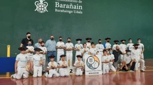 Campeones torneo San Esteban Barañain