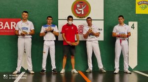 Alberdi Irurita campeones torneo Abel Barriola
