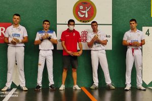 Alberdi Irurita campeones torneo Abel Barriola