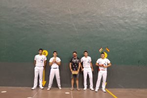 Resultados Torneo Baños de Río Tobía 2021