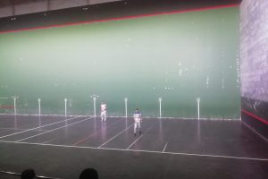 Alberdi De la Fuente semifinales Zizurkil