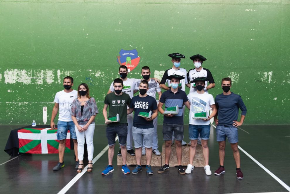 Campeones Santio Txapelketa 2021