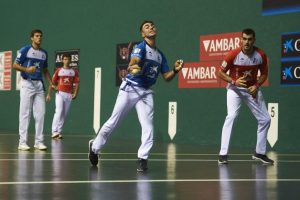 Etxeberria Zabaleta campeones San Fermín
