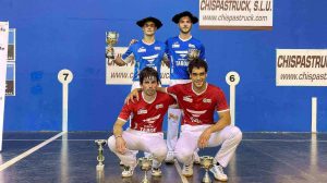 Labaka Aldave campeones parejas LENC