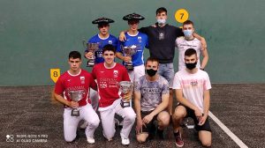 Lara Loza campeones Idiazabal
