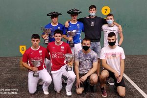 Lara Loza campeones Idiazabal