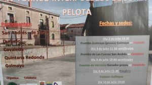Interpueblos Soria pelota