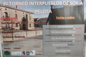 Interpueblos Soria pelota