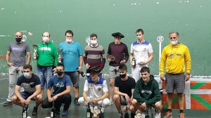 Alberdi campeones Torneo Intxaur