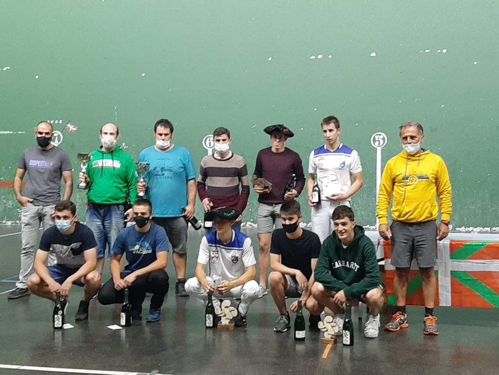 Alberdi campeones Torneo Intxaur