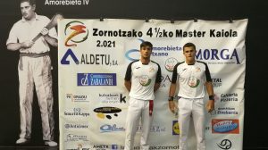 De la Fuente Ariztegi Master Kaiola