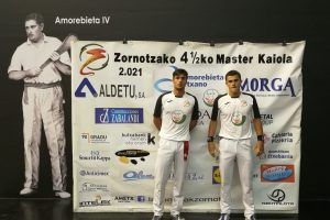 De la Fuente Ariztegi Master Kaiola