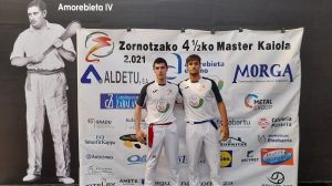 Ariztegi Igoa Master Kaiola