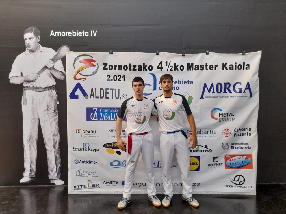 Ariztegi Igoa Master Kaiola
