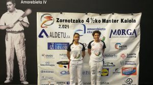 sexta jornada Master Kaiola