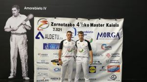 Gutierrez Ruiz de Larramendi Master Kaiola
