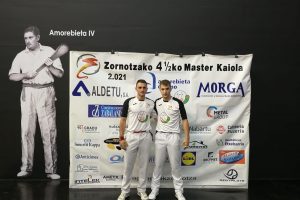 Gutierrez Ruiz de Larramendi Master Kaiola