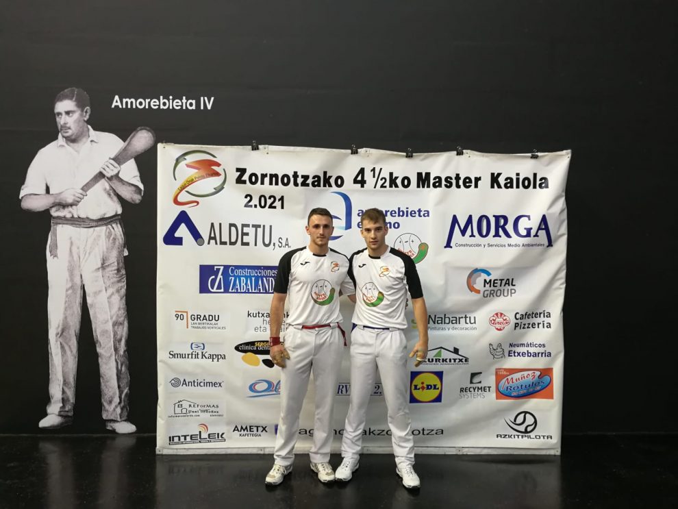 Gutierrez Ruiz de Larramendi Master Kaiola