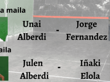 Finales torneo Intxaur Zizurkil