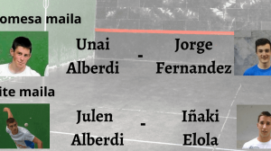 Finales torneo Intxaur Zizurkil