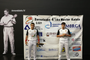 Aitor Altuna Master Kaiola