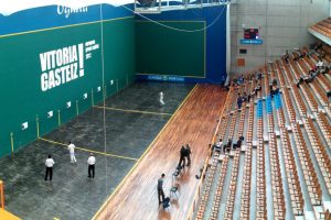 Semifinales Master femenino Gasteiz