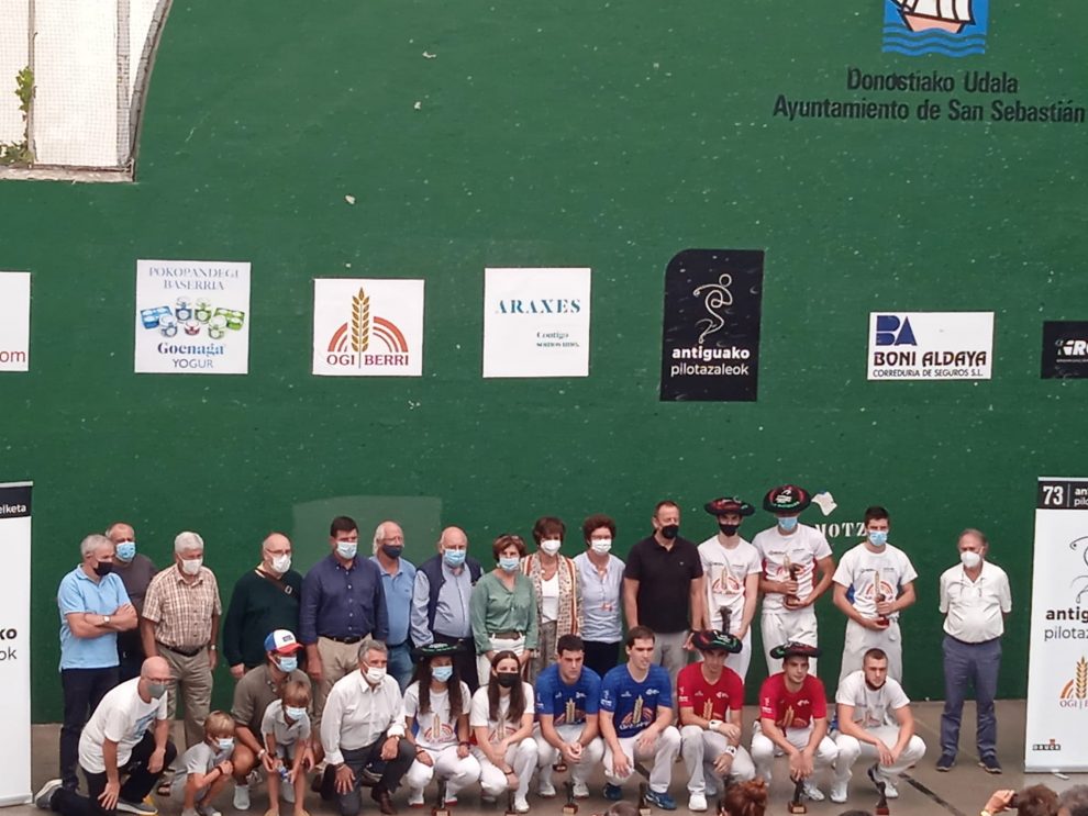 Campeones Torneo Antiguo 2021