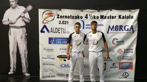 Ariztegi Olaetxea Master Kaiola