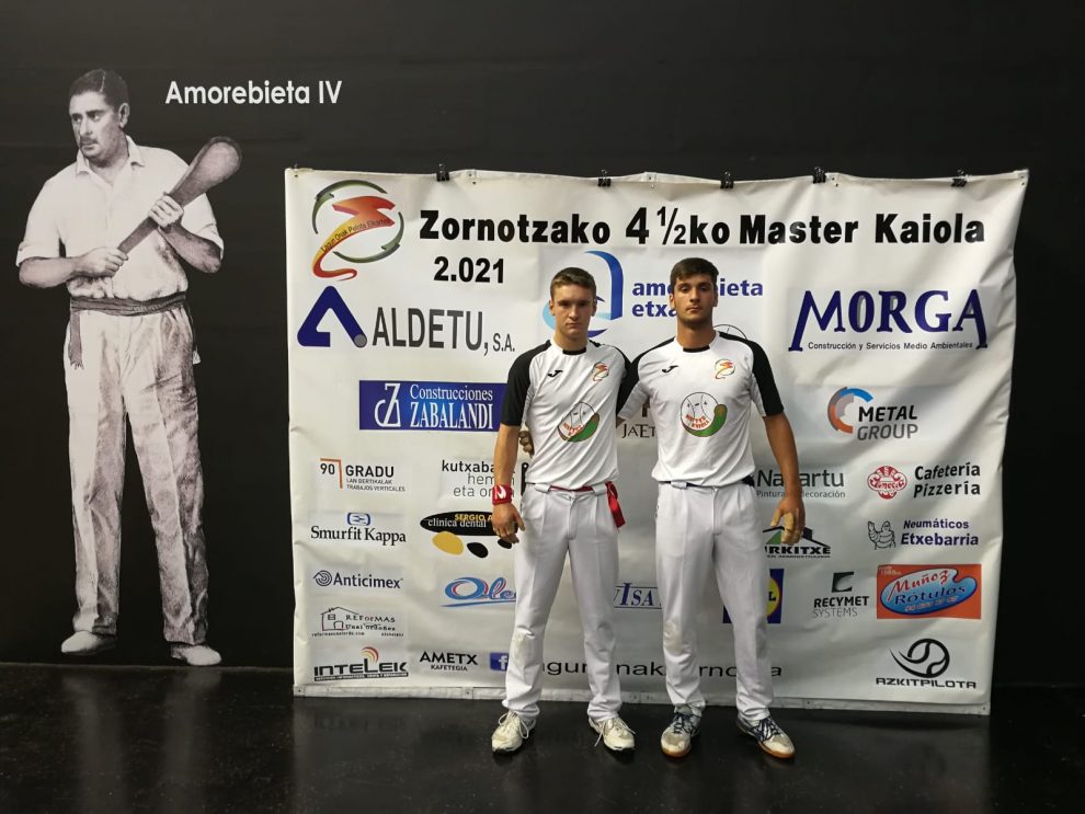 Ariztegi Olaetxea Master Kaiola