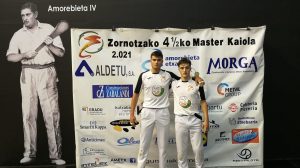Semifinales Master Kaiola 2021