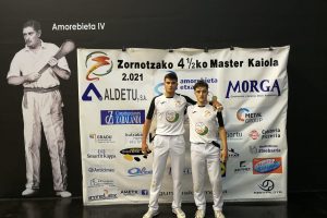 Semifinales Master Kaiola 2021
