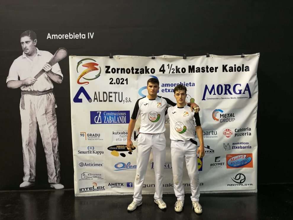 Semifinales Master Kaiola 2021