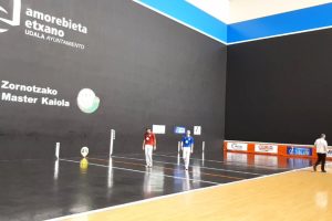 Gutiérrez campeón Master Kaiola