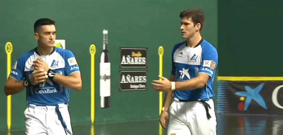 Víctor Zabaleta campeones San Mateo