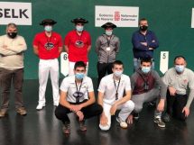 Astiz campeón Nafarroa individual