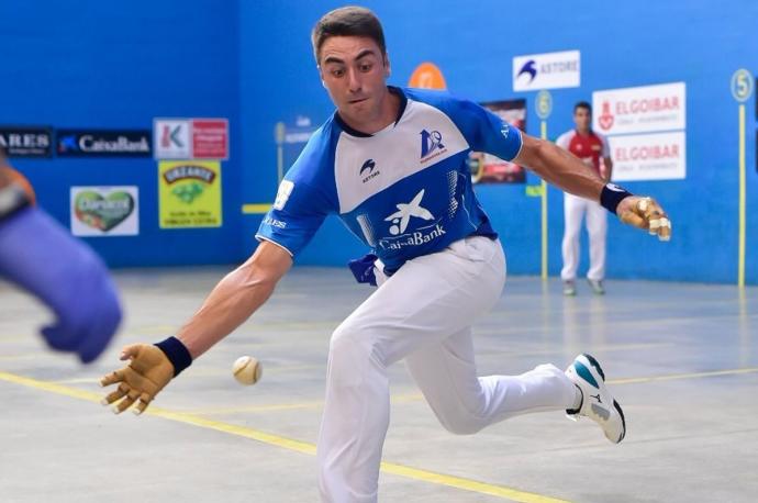 Peio Etxeberria cuartos