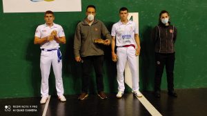 Apezetxea Sarasibar final Guillermo Mazo