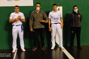 Apezetxea Sarasibar final Guillermo Mazo