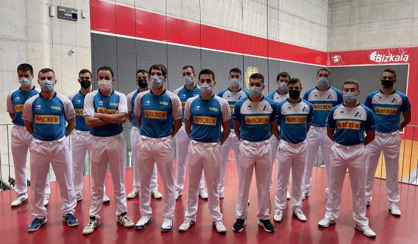 Pelotaris campeonato Parejas 2022