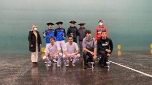 Labaka Aizpuru campeones Gipuzkoa