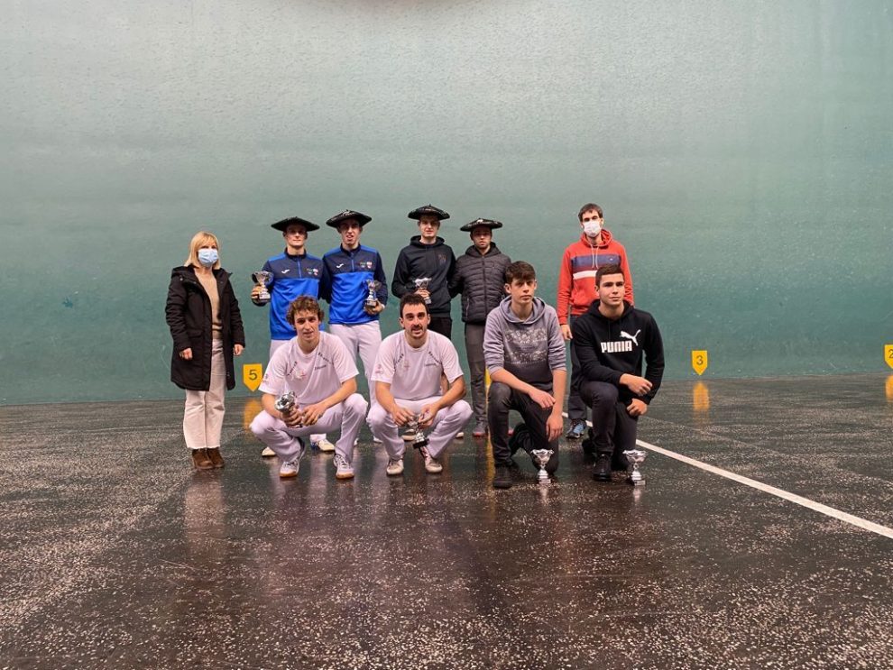 Labaka Aizpuru campeones Gipuzkoa